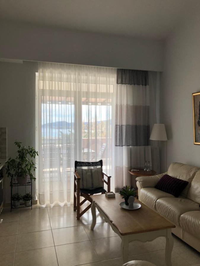 Kavala'S Pearl Lejlighed PalaiónTsiflíkion Eksteriør billede